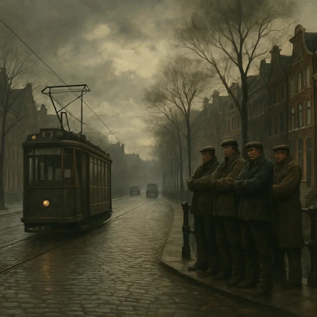 Amsterdam Shut Its Whole City to Defy the Nazis