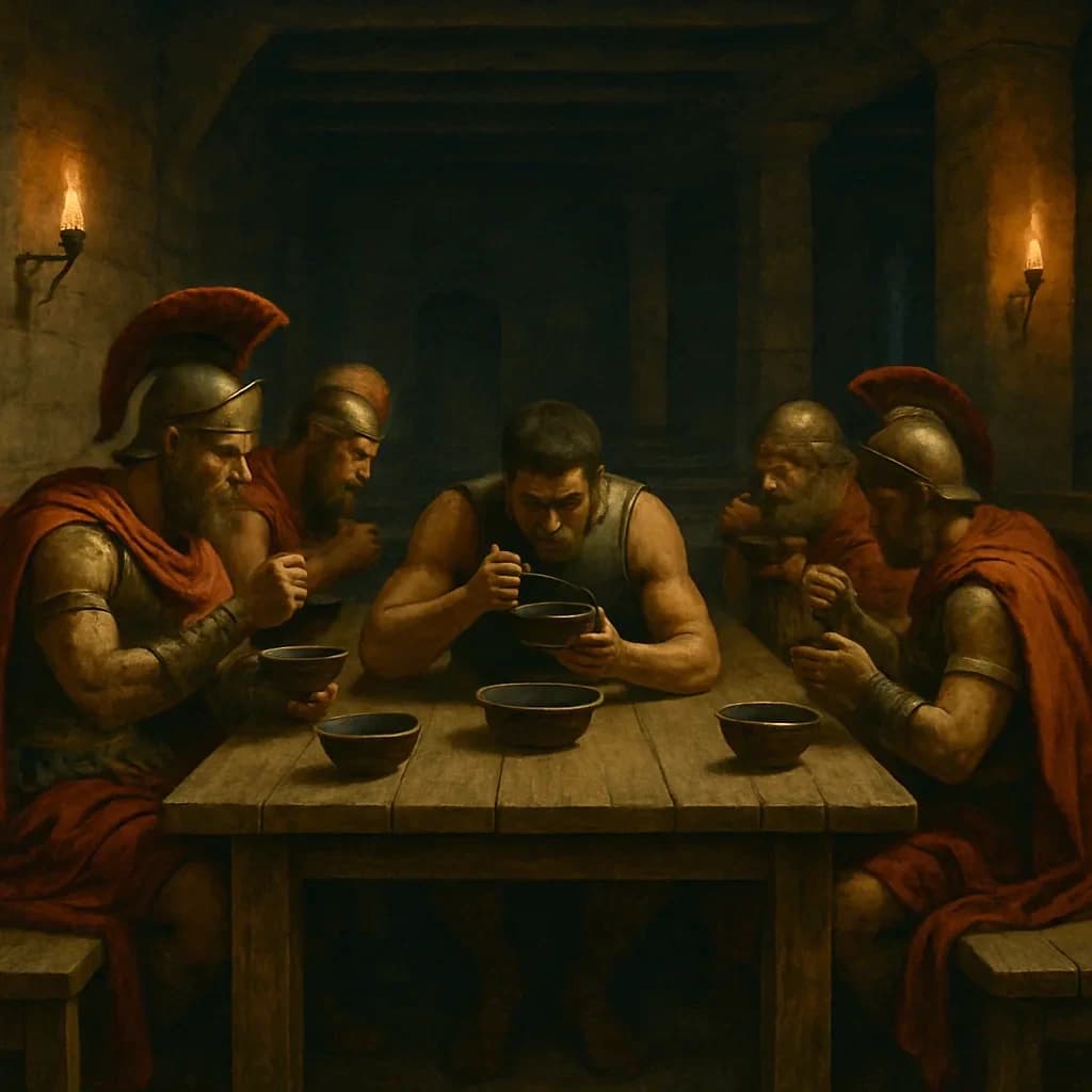 Sparta Ran Out of Spartans