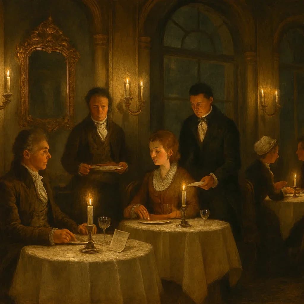 How Jobless Royal Chefs Invented the Restaurant