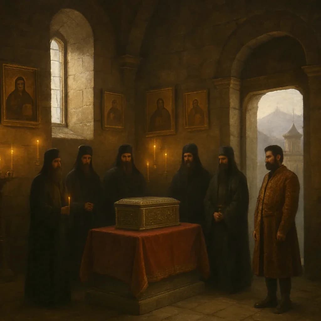 Persia Used a Dead Queen's Corpse to Start a War