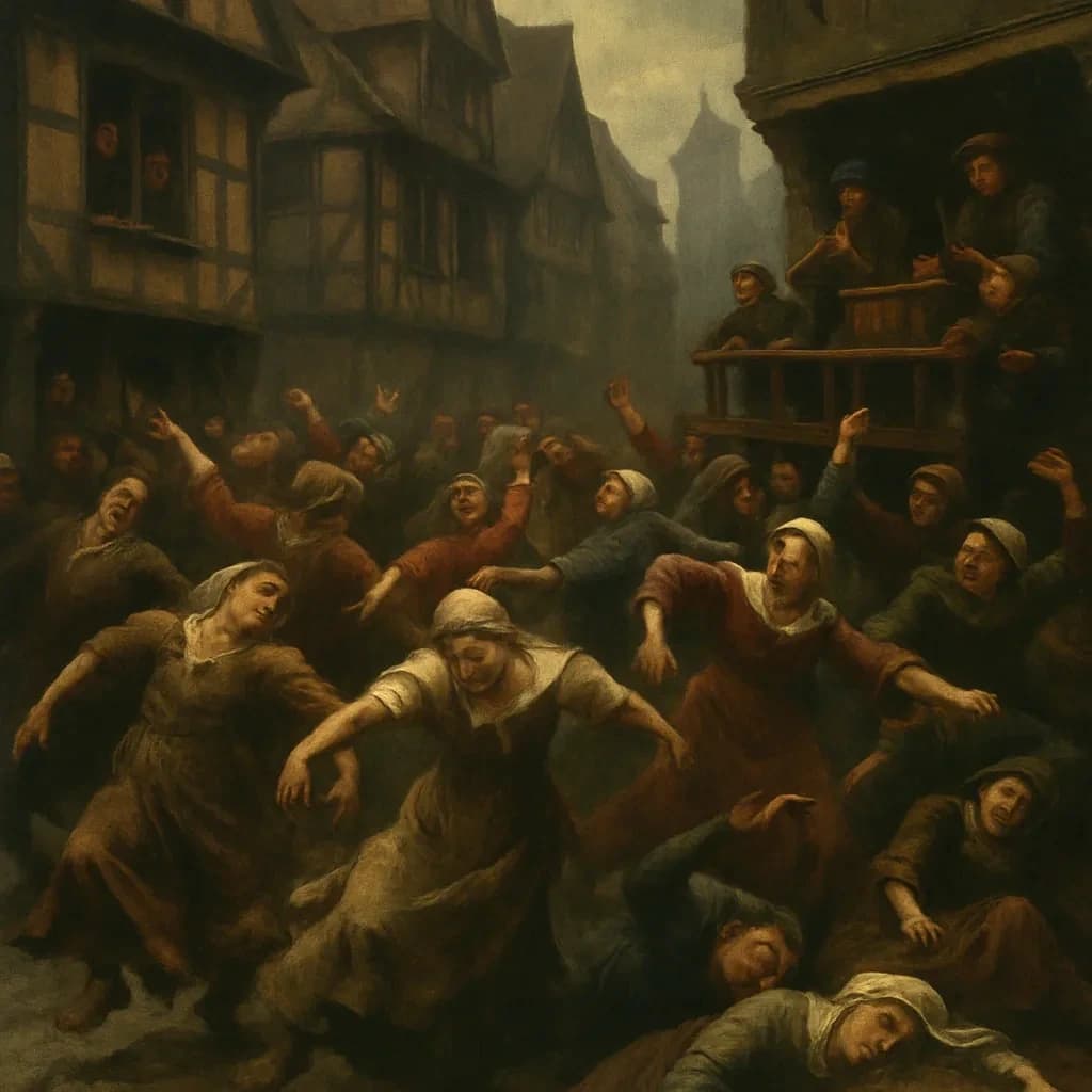 The Dancing Plague: When Strasbourg Couldn't Stop