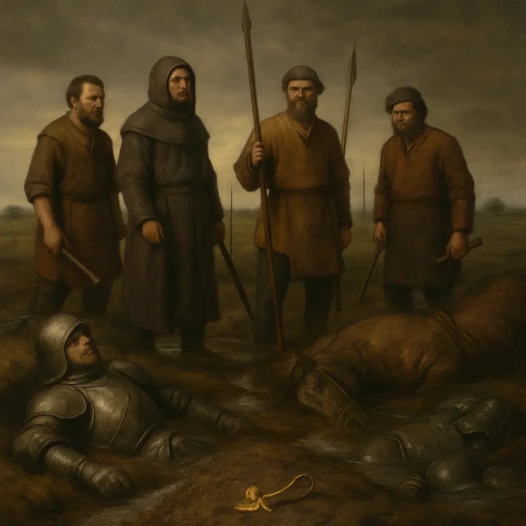 Flemish Weavers Destroyed Europe's Finest Cavalry