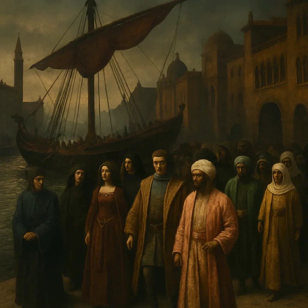 How a Venetian Slave Bought His Master's Freedom