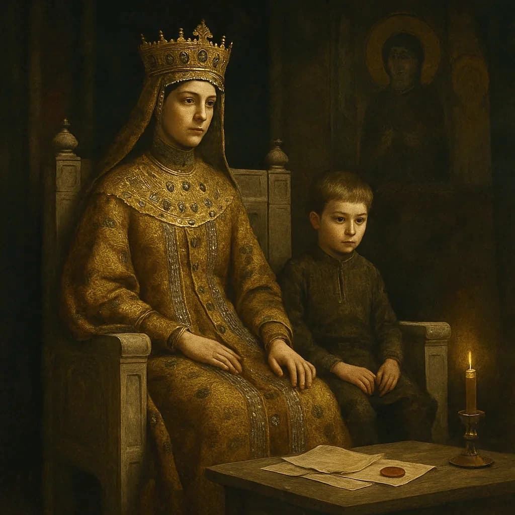 She Pawned the Crown Jewels and Replaced Them with Glass