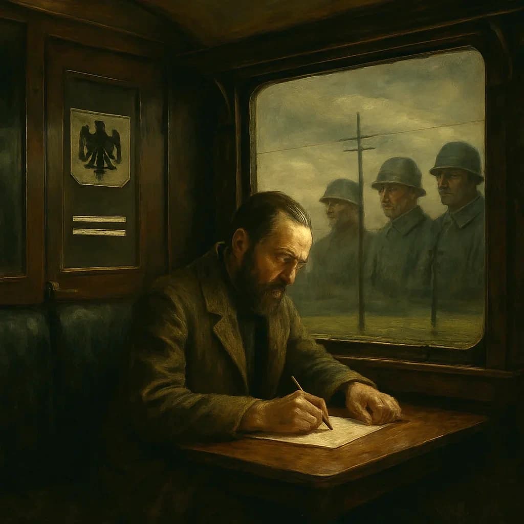 Germany Shipped Lenin to Russia Like a Plague Bacillus