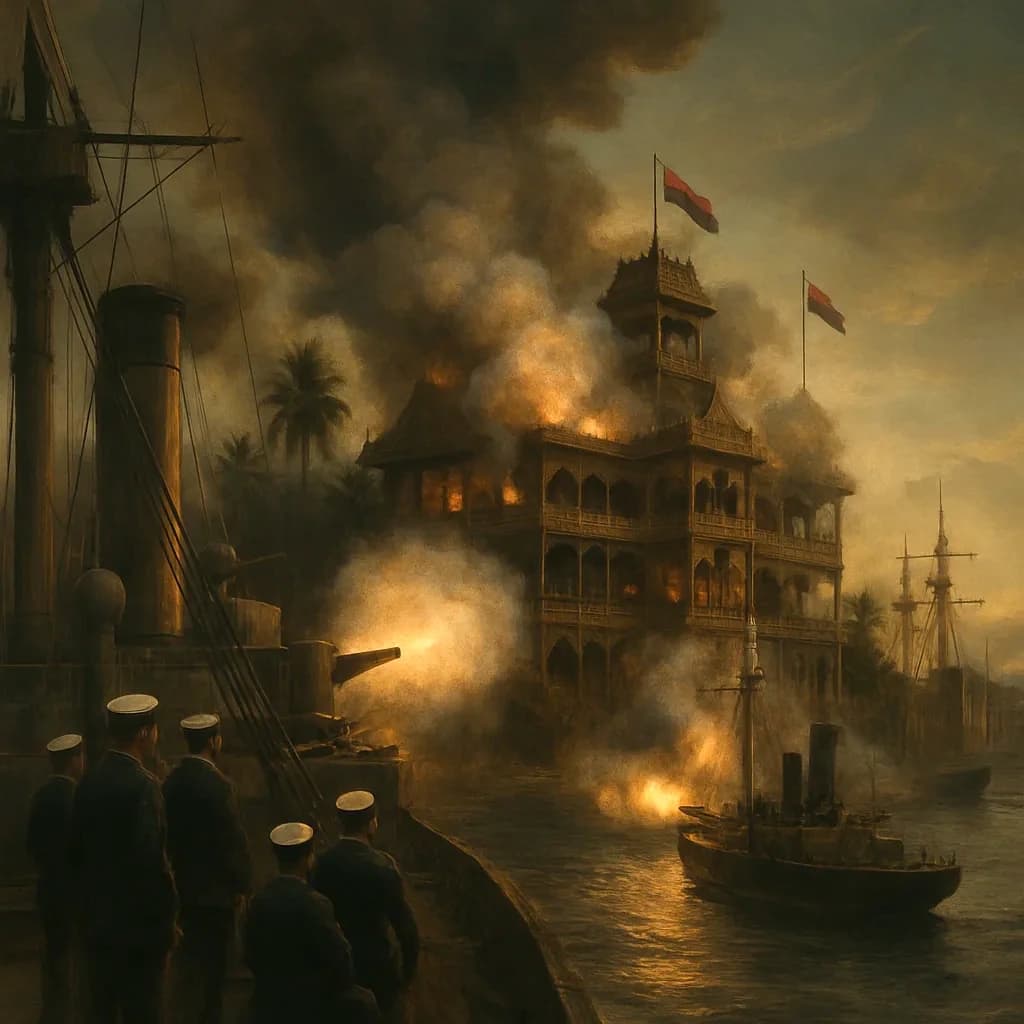 Zanzibar's War Lasted Forty Minutes