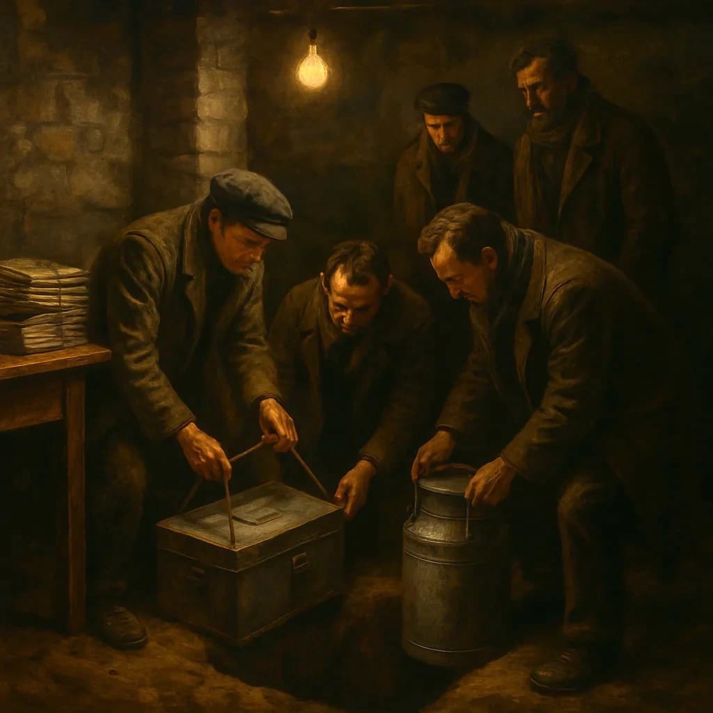 The Archive Buried Beneath the Warsaw Ghetto