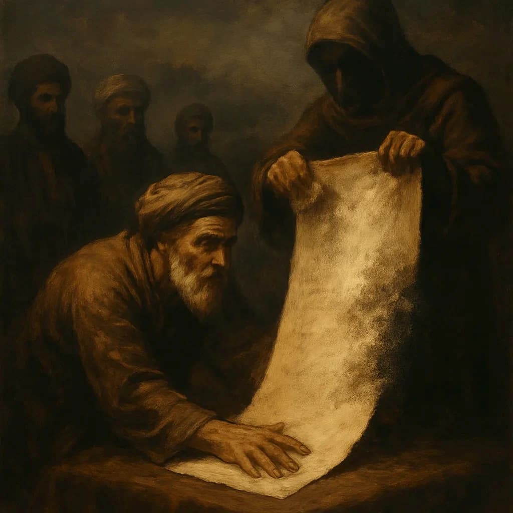An Enslaved Scribe Saved Islam's First Constitution