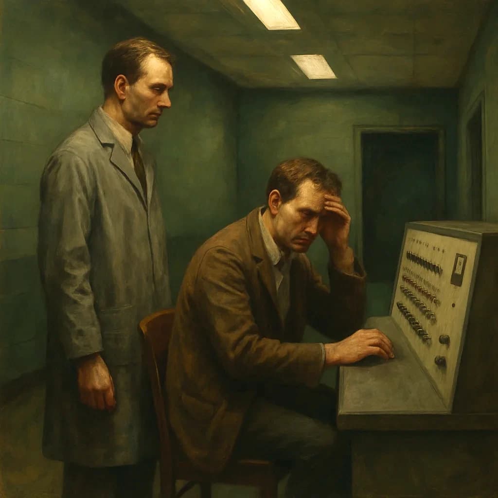 When a Lab Coat Overruled Conscience