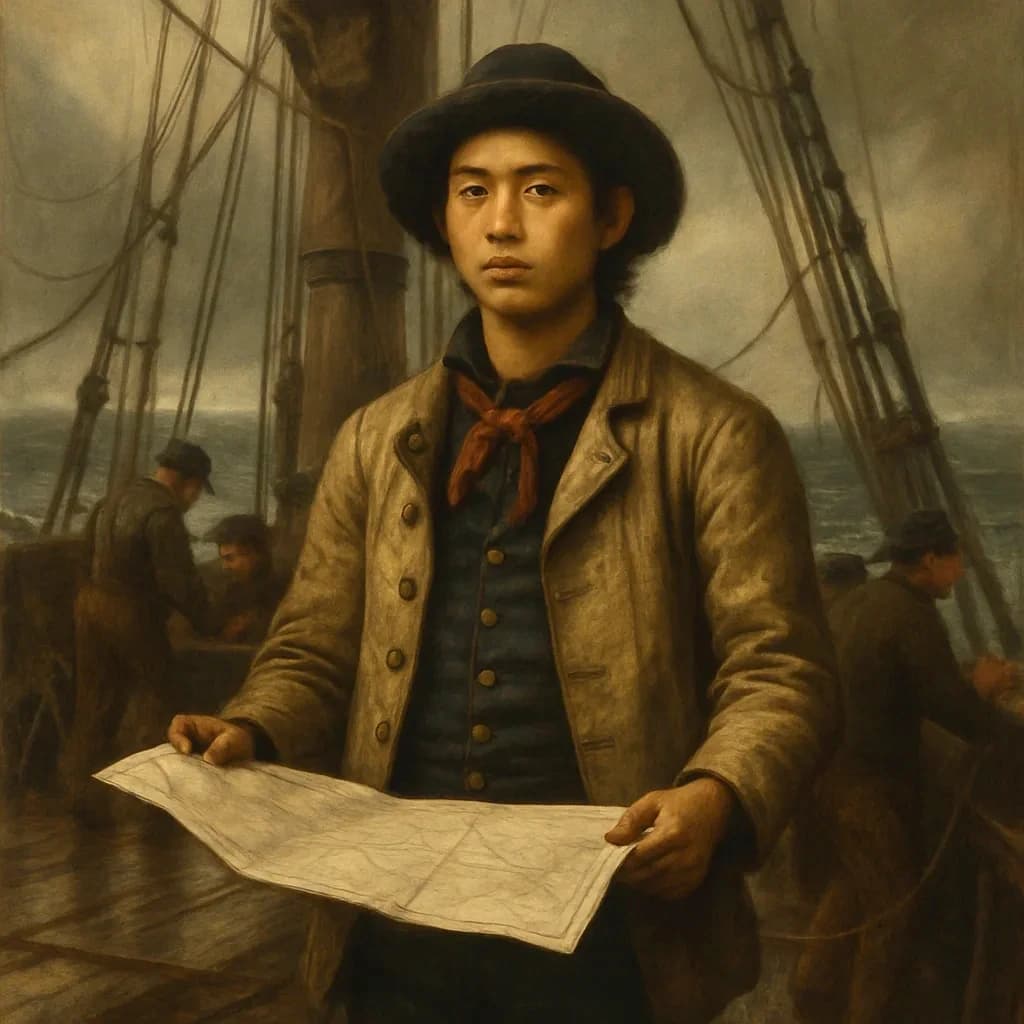 Shipwrecked Fisherman, Then Japan's Window to America
