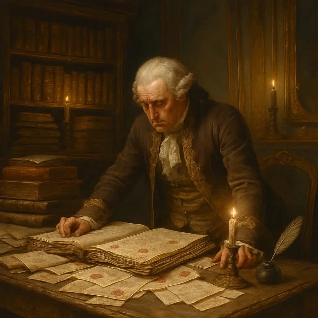 How a Moroccan Trade Dispute Helped Topple Louis XVI