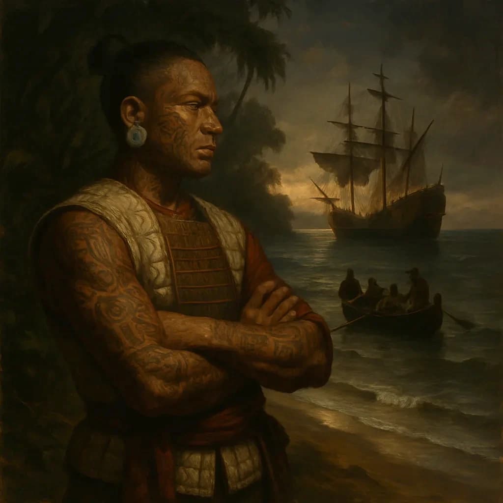 Two Shipwreck Survivors and the Fall of the Aztecs