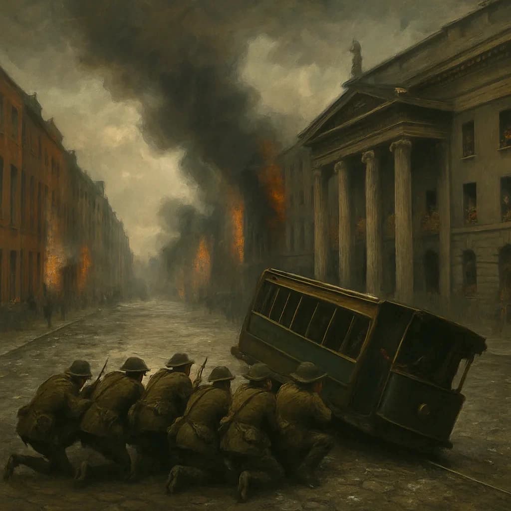 A Wrong Turn Bought Dublin's Rebels Six Hours