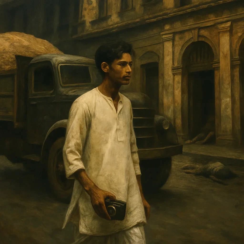 A Filmmaker Starved Himself to Expose a Famine
