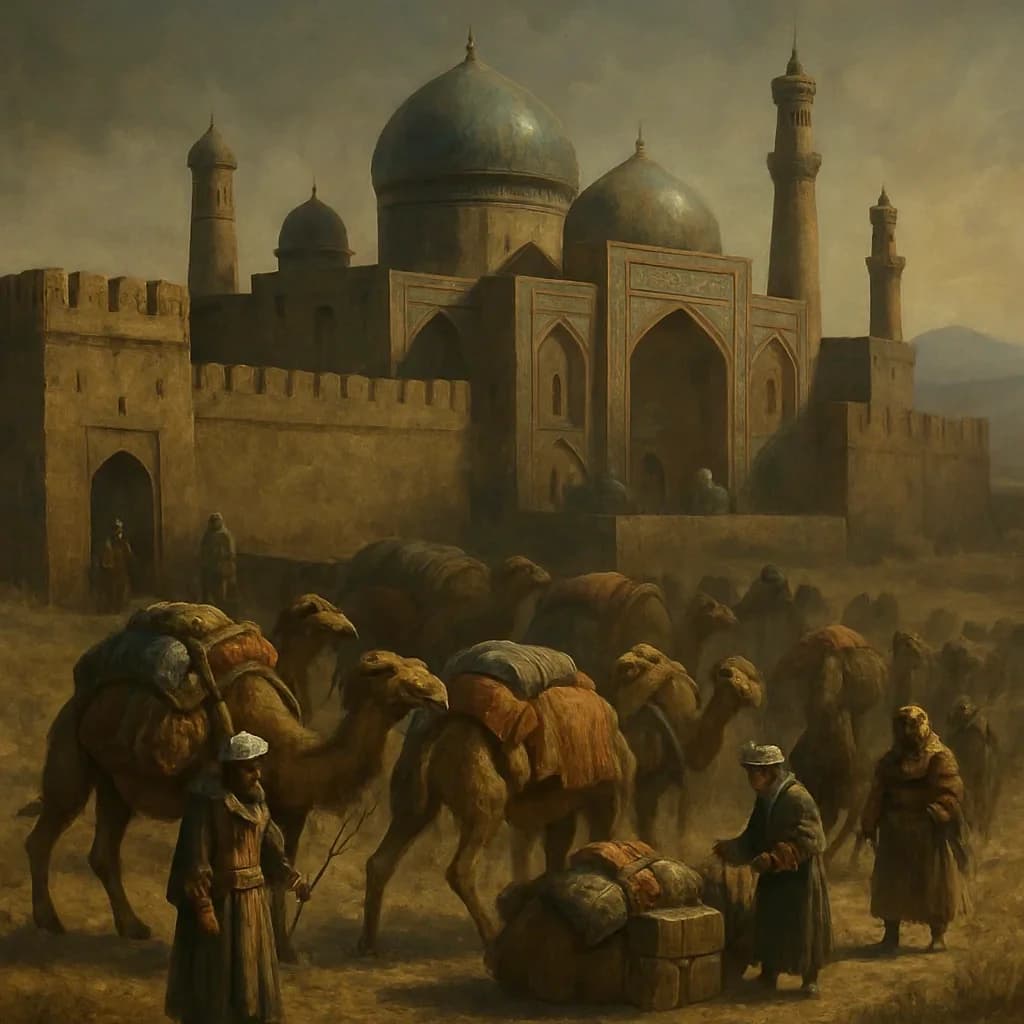 The Governor Whose Greed Summoned Genghis Khan