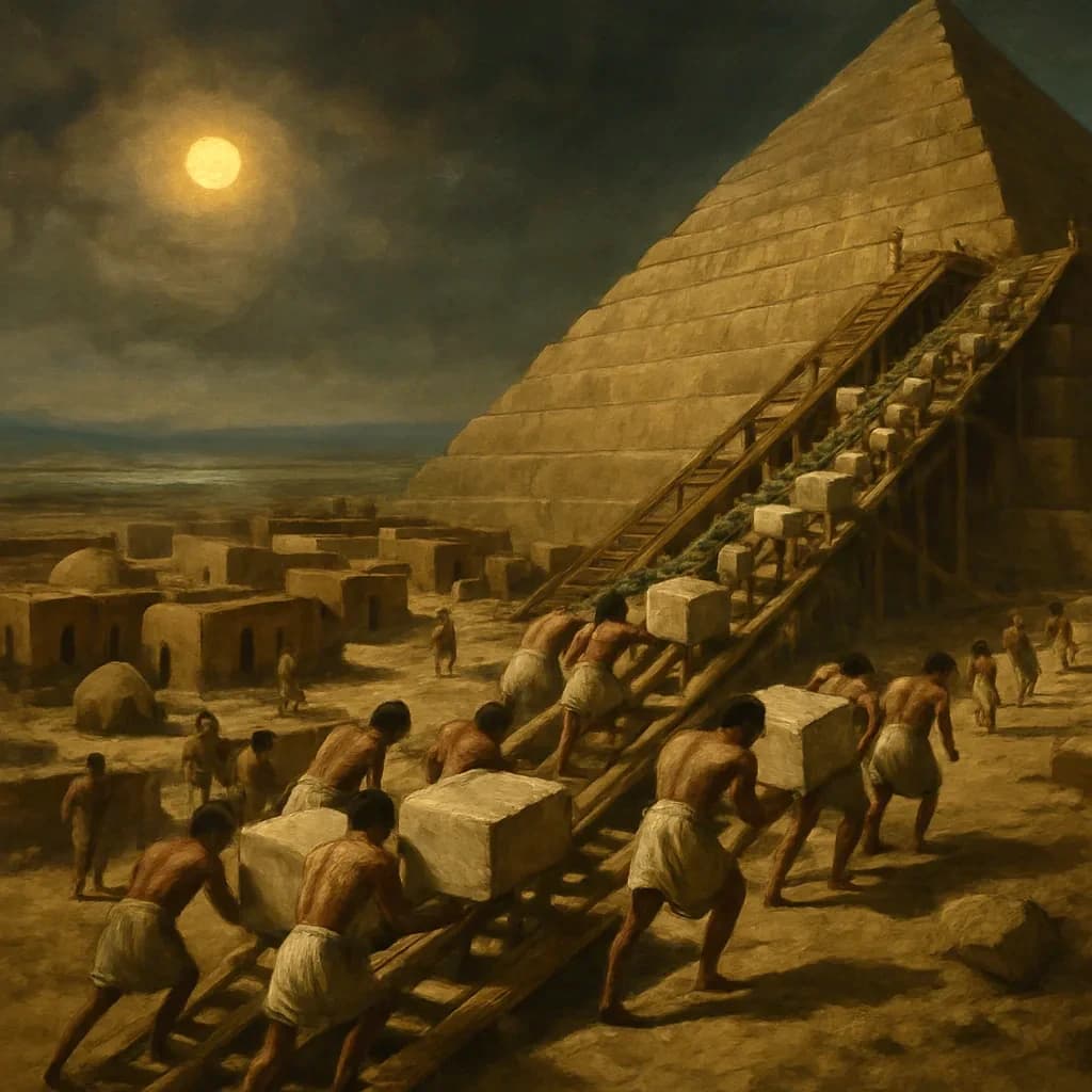 Three Meals a Day Built the Pyramids
