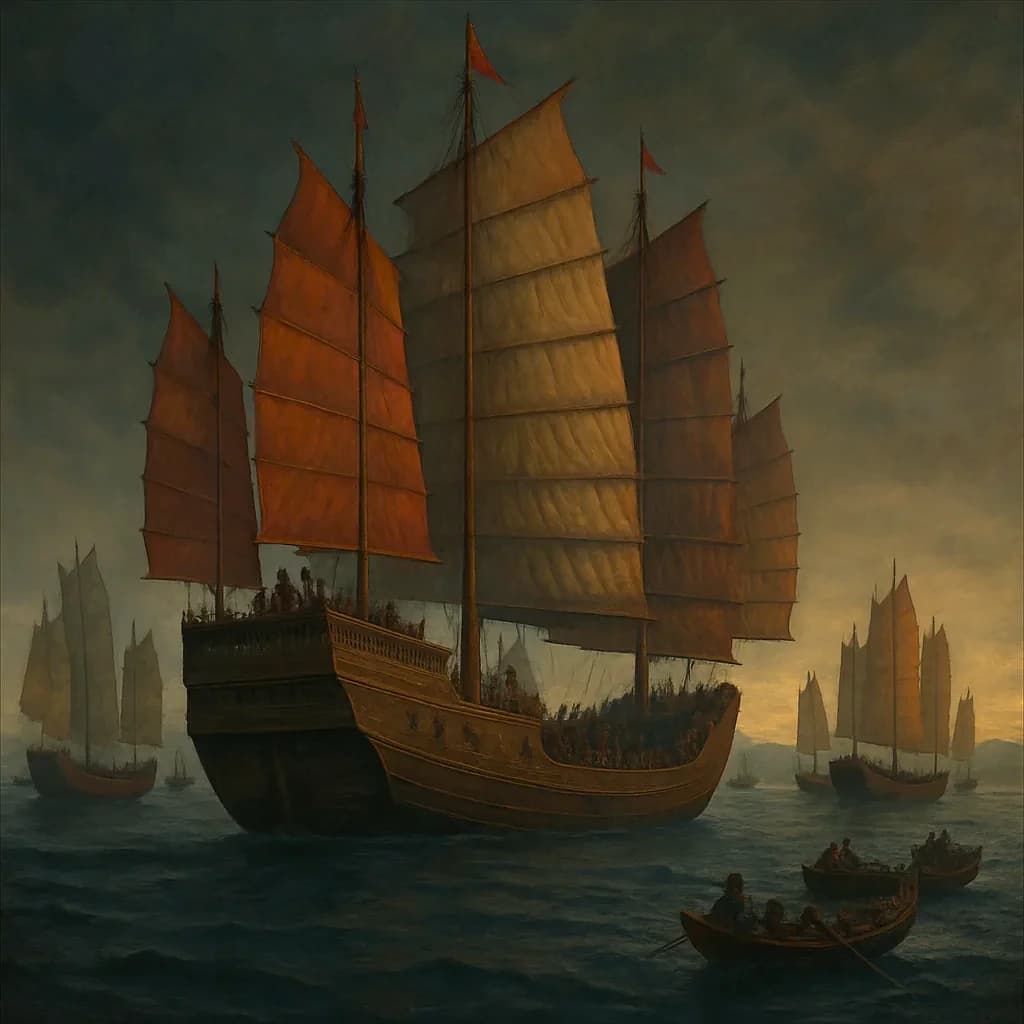 History's Largest Navy Sailed Home to Be Dismantled