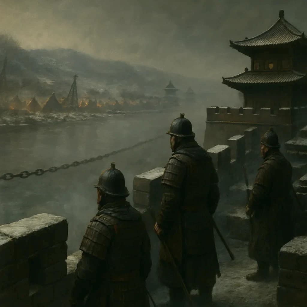 She Held a City Against Kublai Khan for Five Years