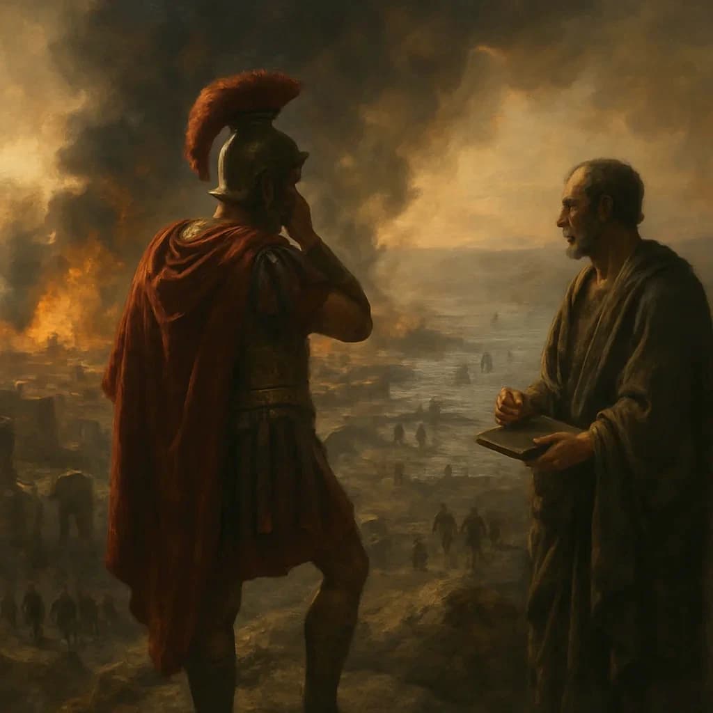 A General Wept Over Carthage, and His Words Haunted the Senate