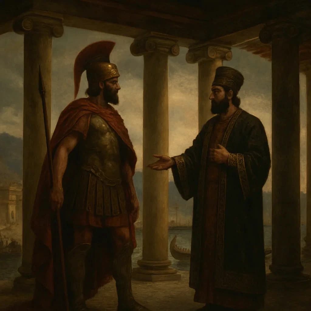 Persia Paid for Sparta to Crush Athens