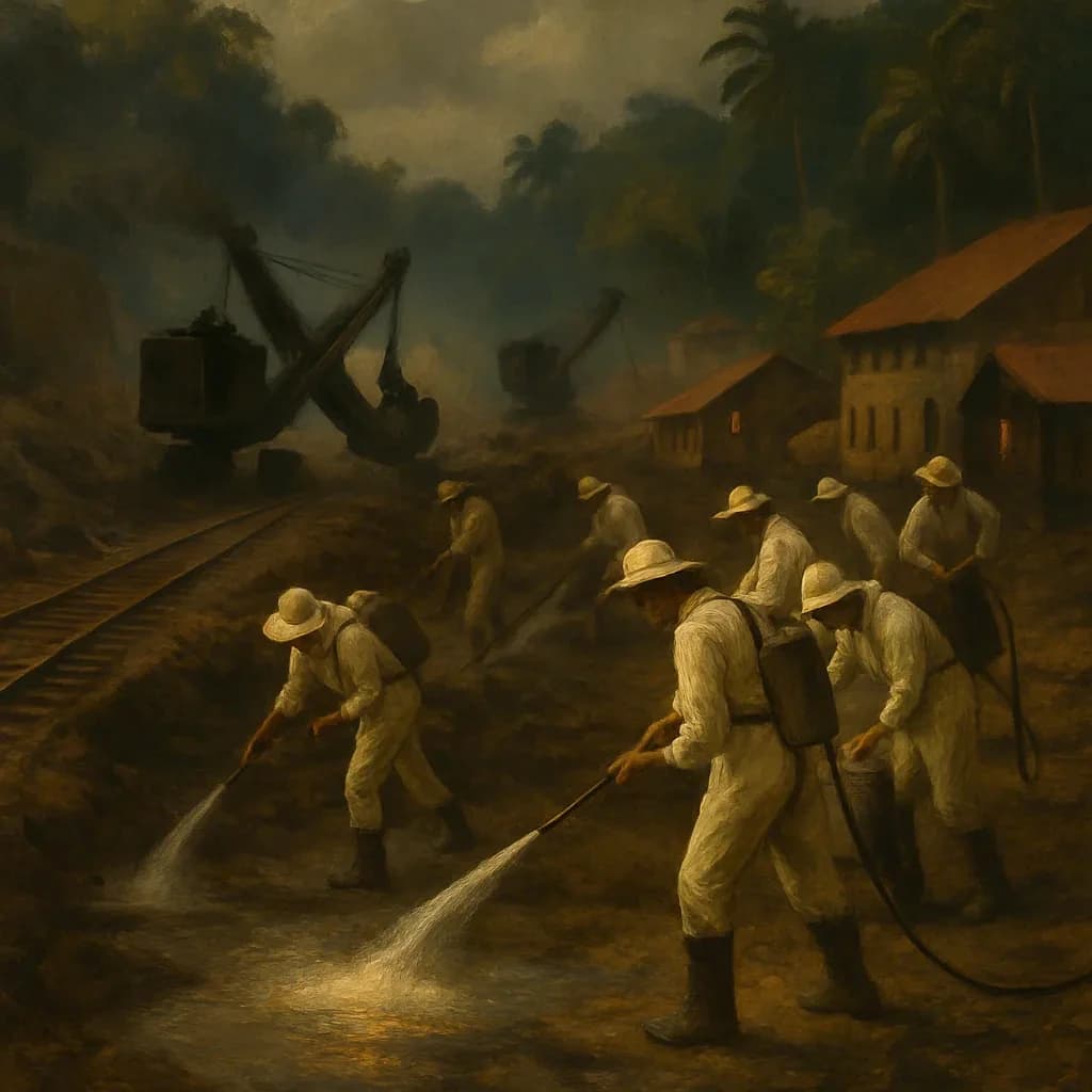 Kill the Mosquitoes, Finish the Panama Canal