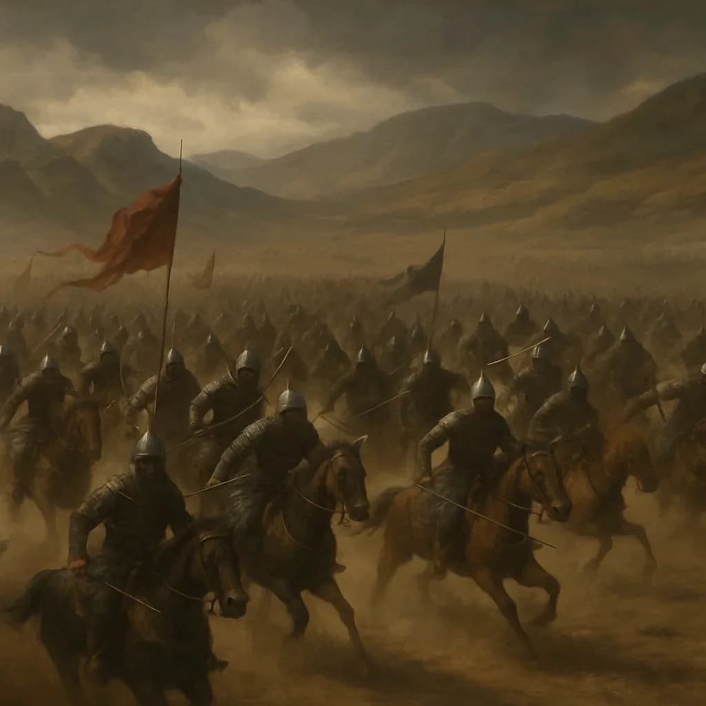 Why the Mongols Never Conquered Egypt