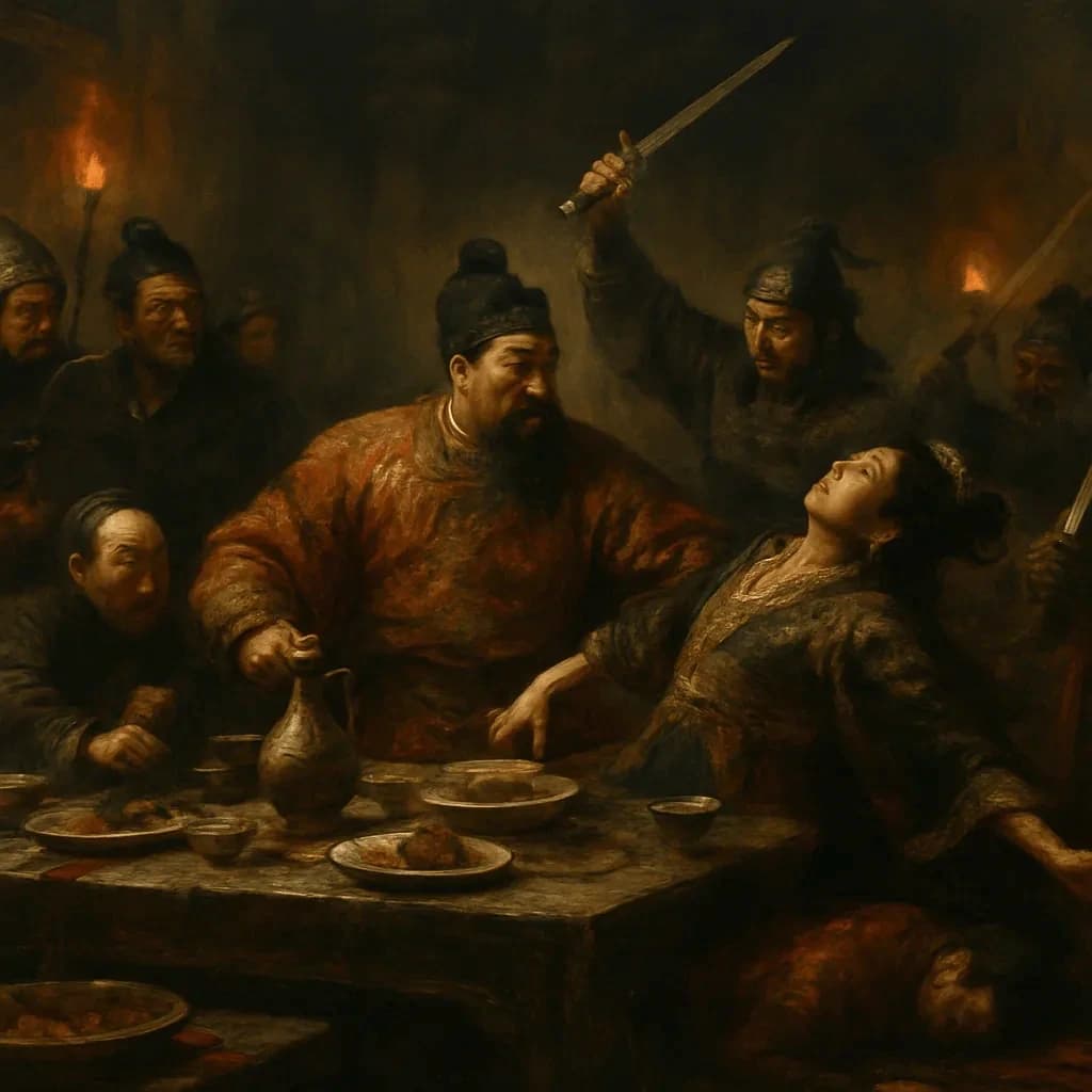 One Dinner Disbanded China's Armies