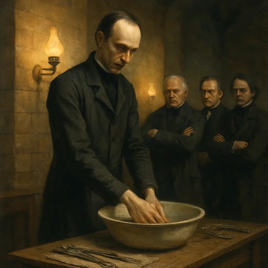 The Doctor Who Prescribed Handwashing and Lost His Mind