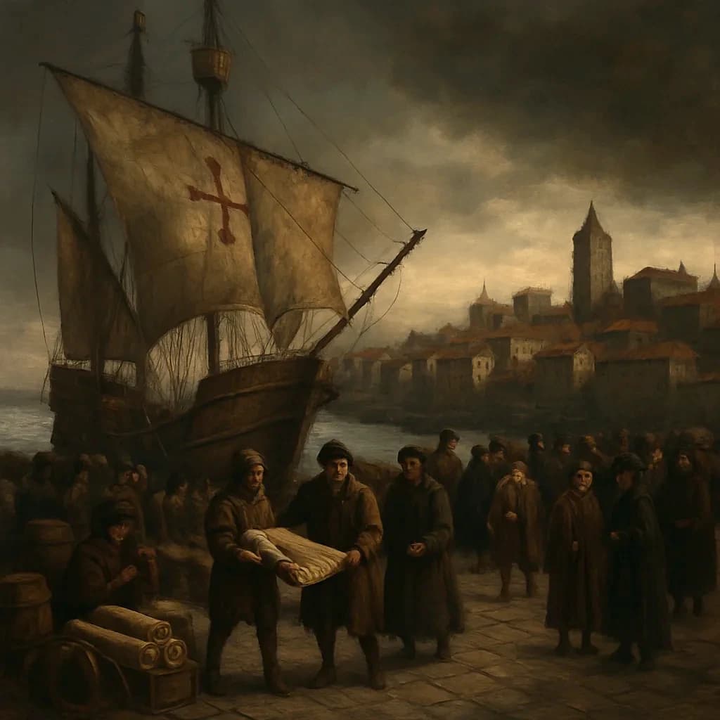 The Breakfast in Lisbon That Sent Columbus to Spain