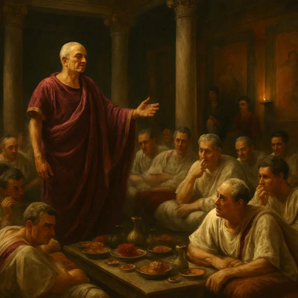 Twelve Hours as Emperor of Rome