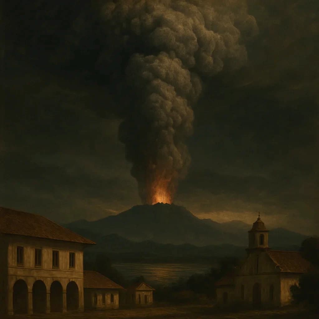 Tambora: When the World Lost Its Summer