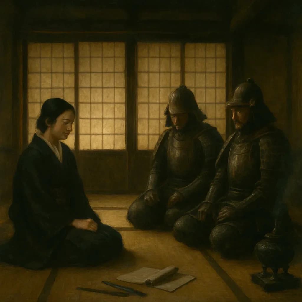 How One Woman Stopped Japan's Samurai Suicides