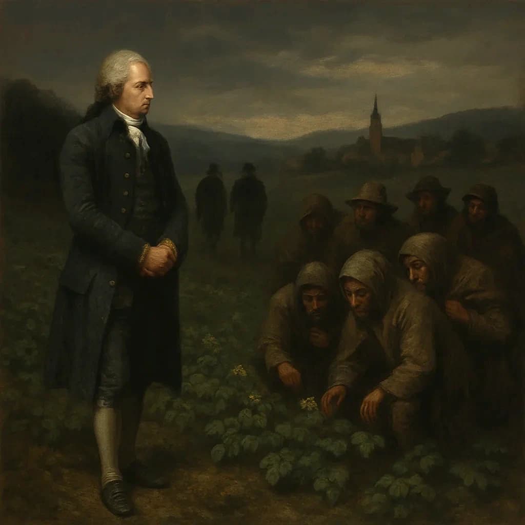 The Prisoner Who Tricked France Into Eating Potatoes