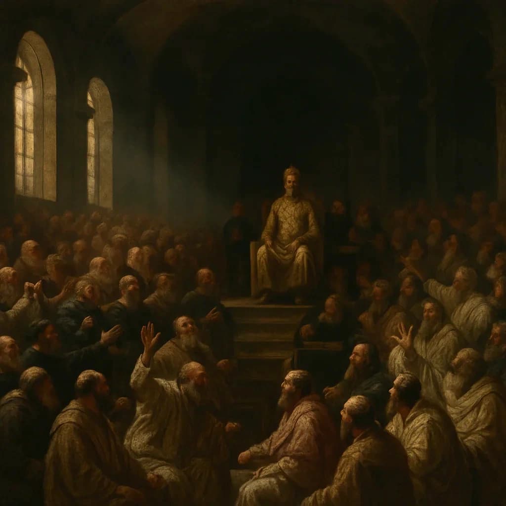 One Iota Apart: The Word That Defined God