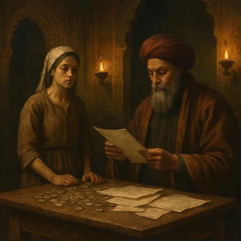 A Baghdad Kitchen Maid Invented Modern Banking