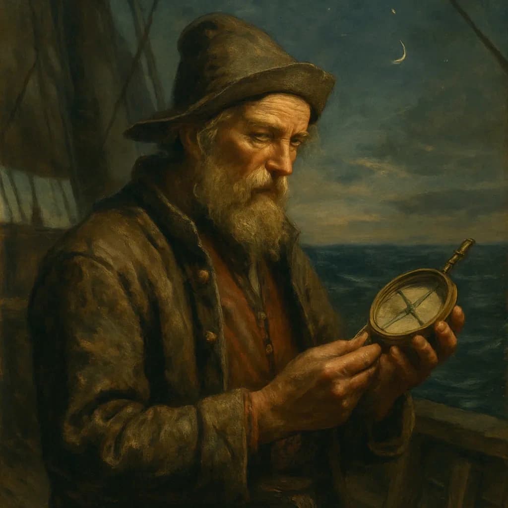 His Compass Pointed the Wrong Way and Cracked Medieval Cosmology