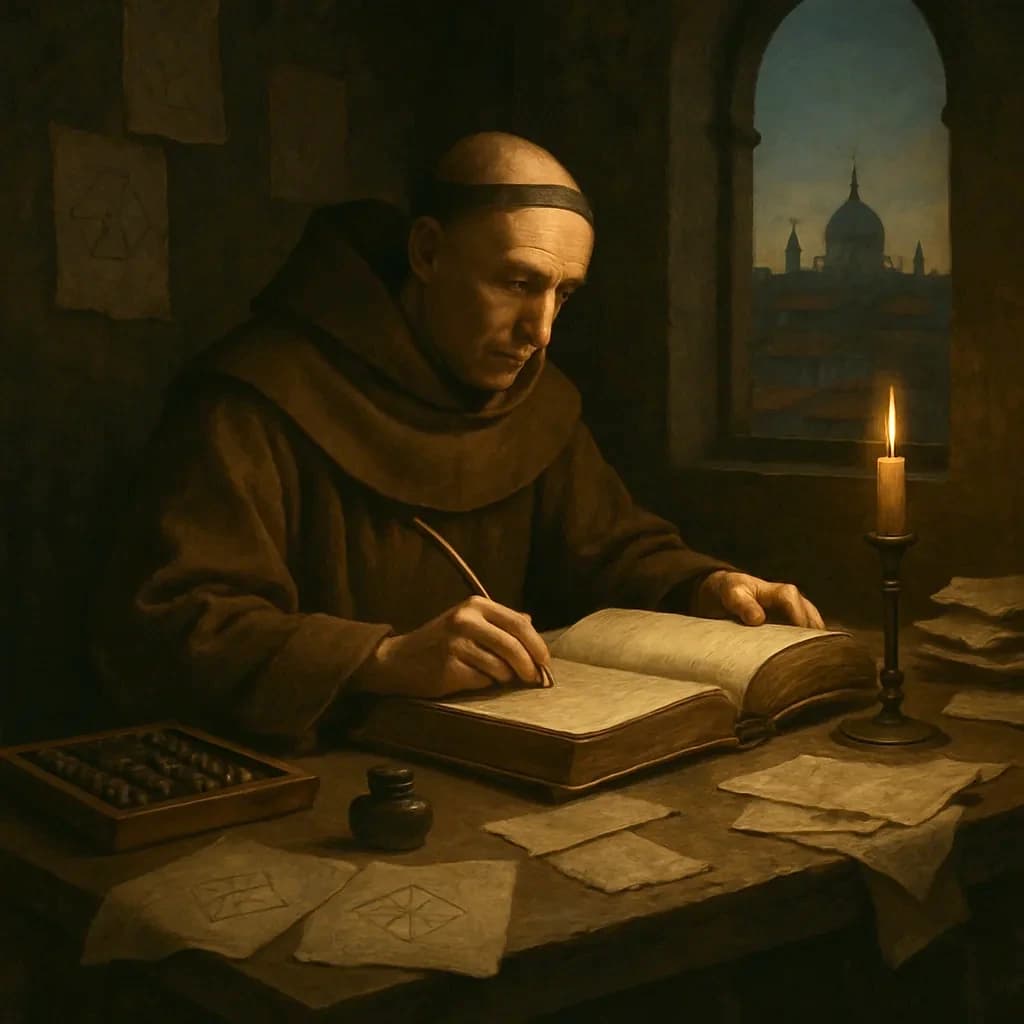 How a Venetian Friar Printed the Rules of Modern Accounting