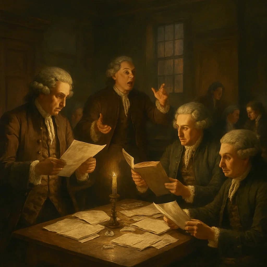 One Bookkeeper's Rumors Erased Half of England's Wealth