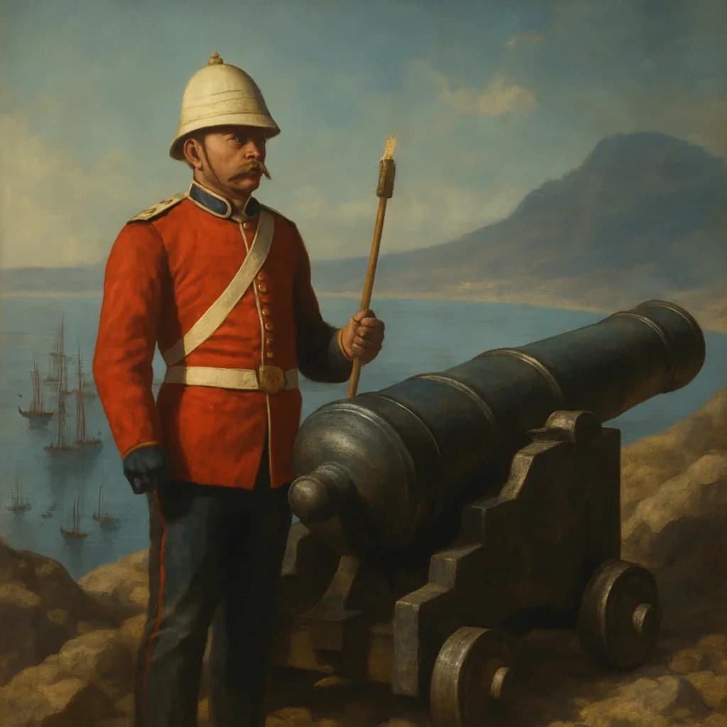 How a One-Armed Sailor Set Cape Town's Clocks