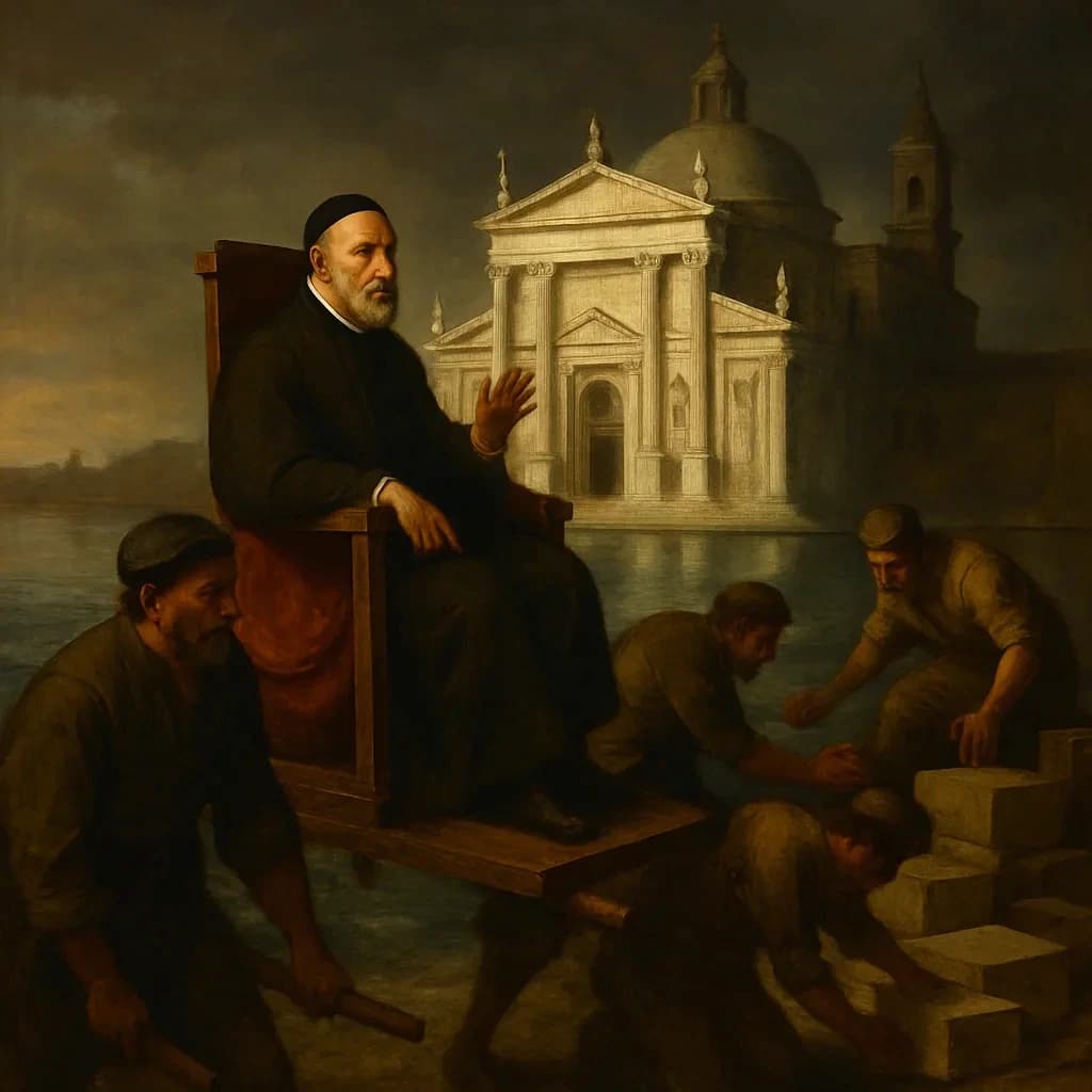 Venice's Plague Church Was Built by a Dying Man