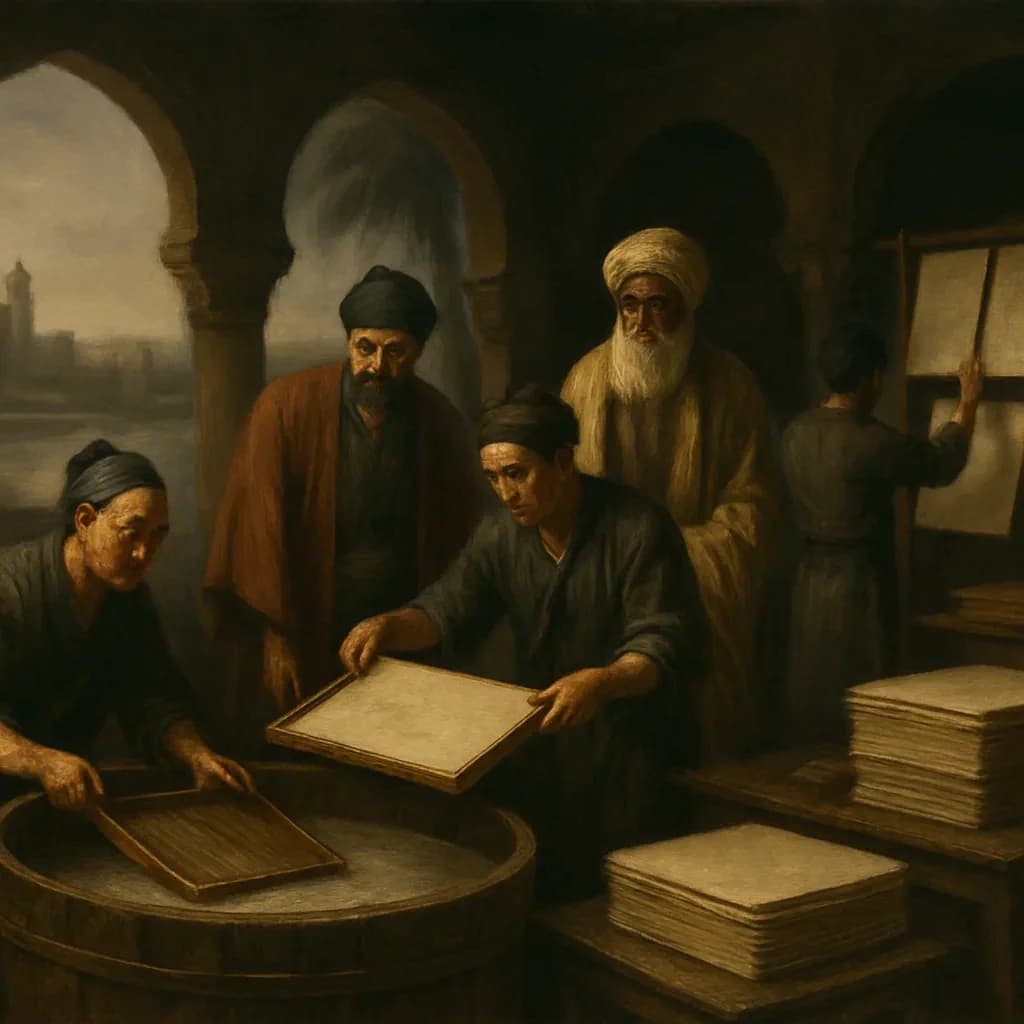 Two Prisoners Broke China's Paper Monopoly