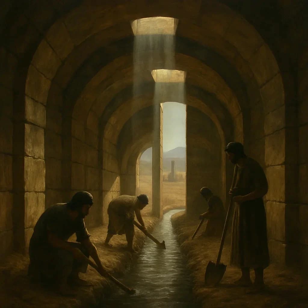 How Ancient Persia Made Water Flow Uphill