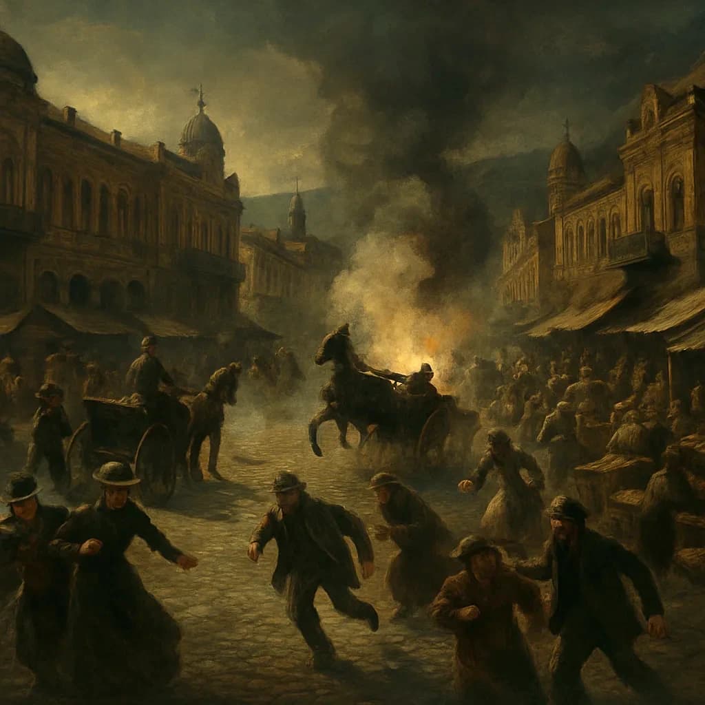 Stalin's Grenade Robbery That Funded the Bolsheviks