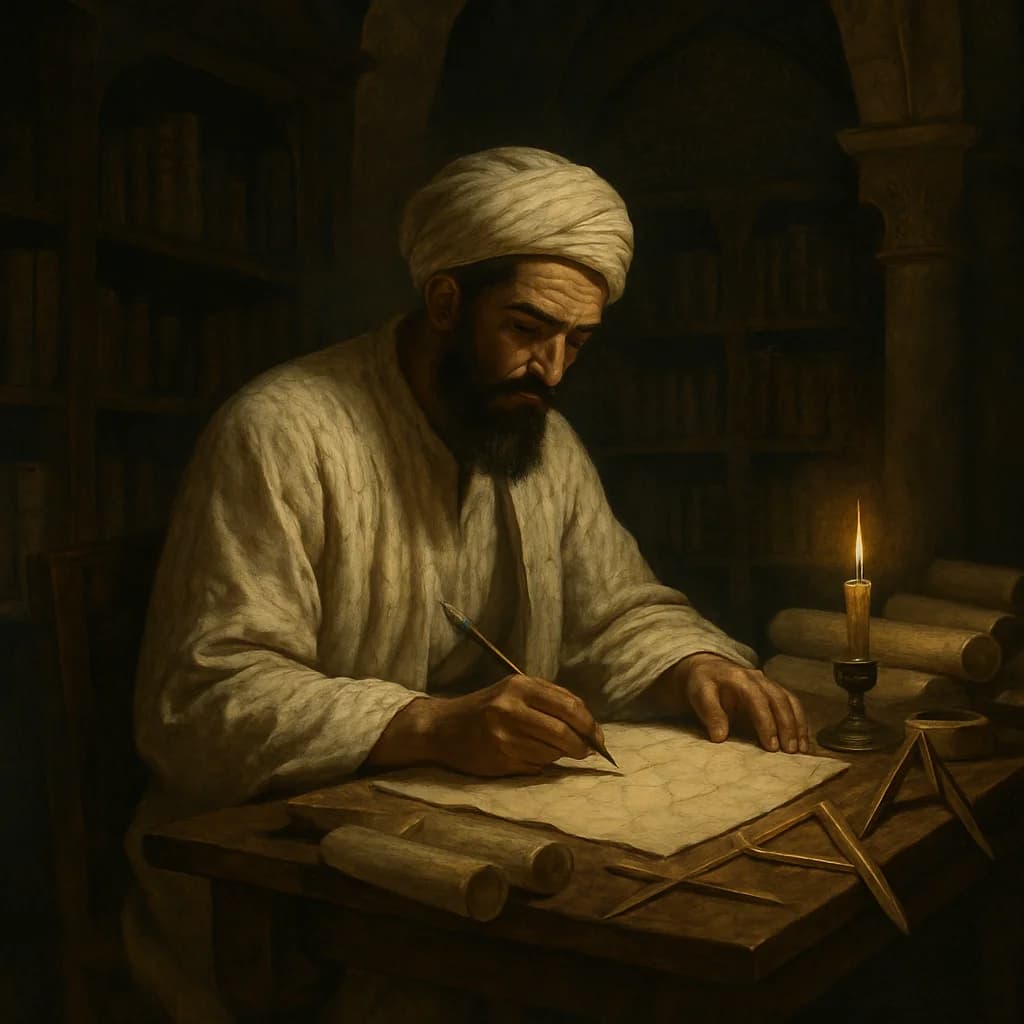 Muhammad ibn Musa al-Khwarizmi