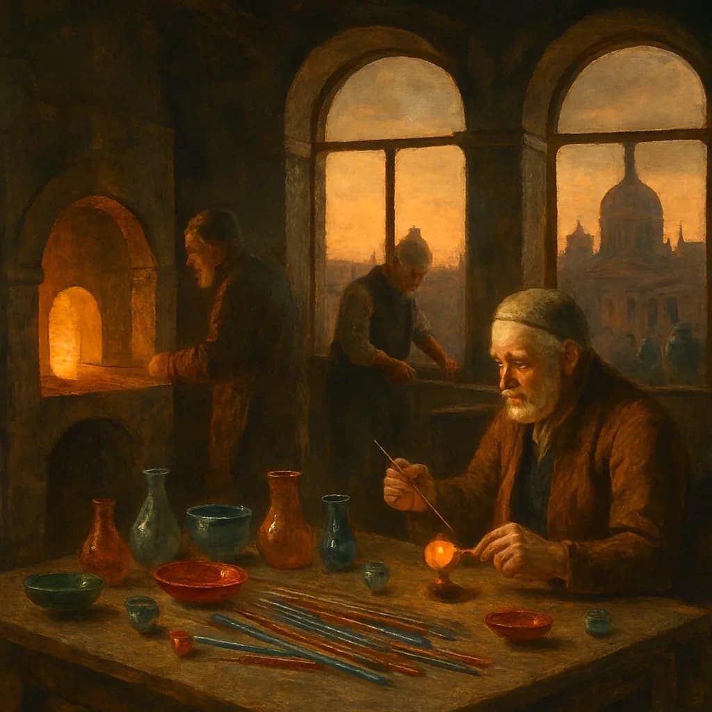 Napoleon Broke the Guild That Hid Venice's Glass Secret