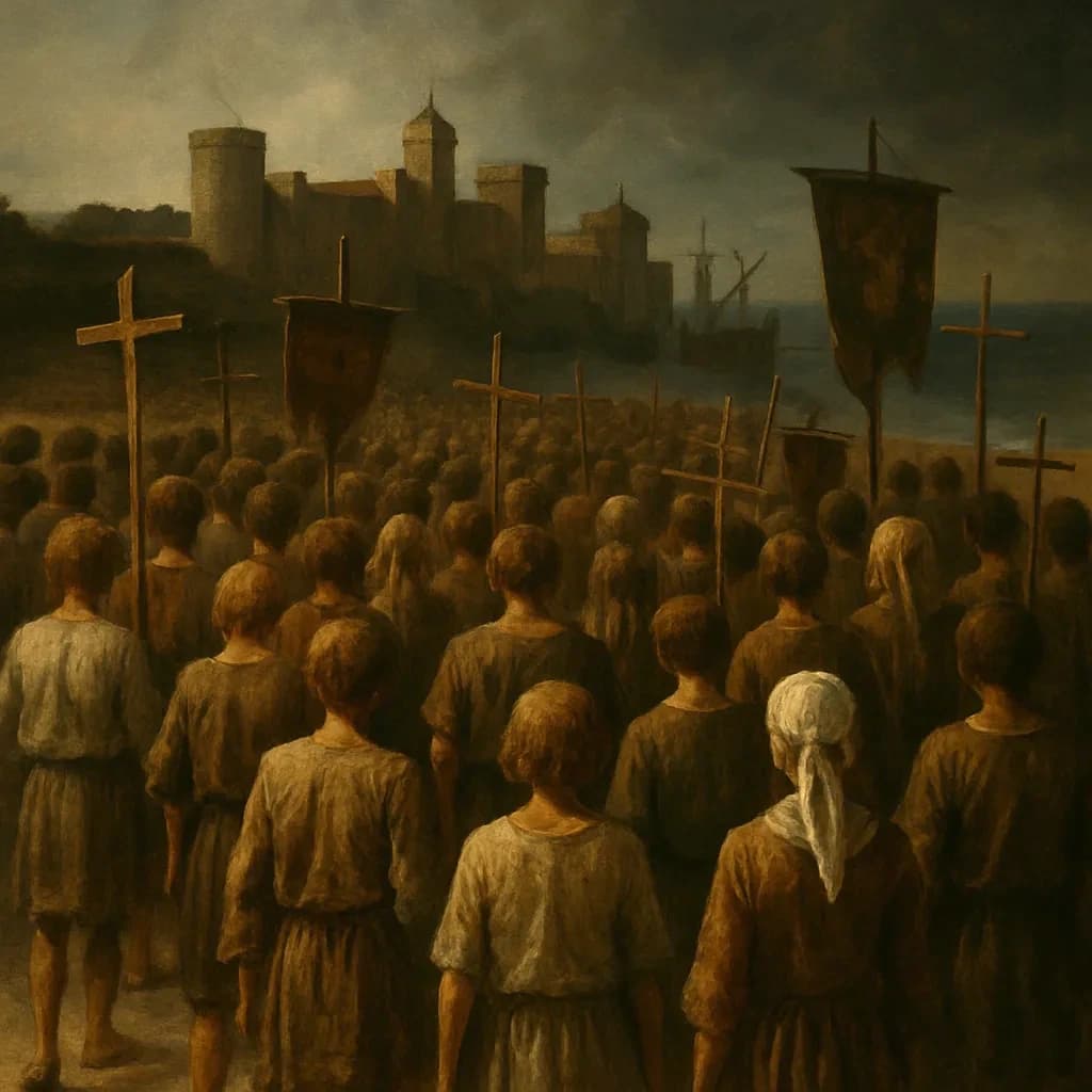The Children Promised the Sea Would Part