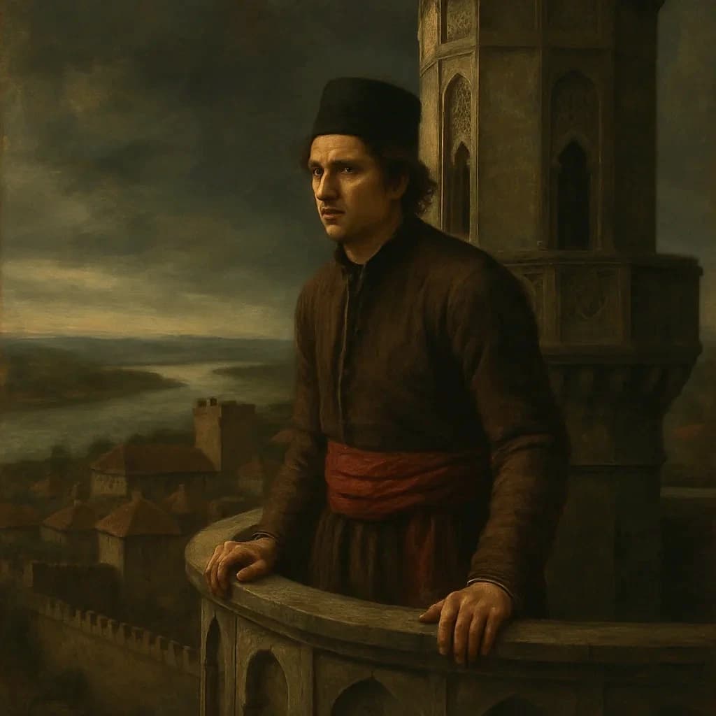 A Seminary Student Climbed a Minaret and Started a War