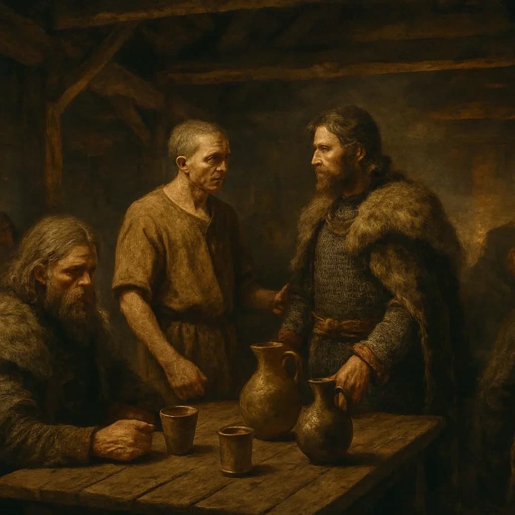 How a Forgiven Tavern Bill Built Feudal France