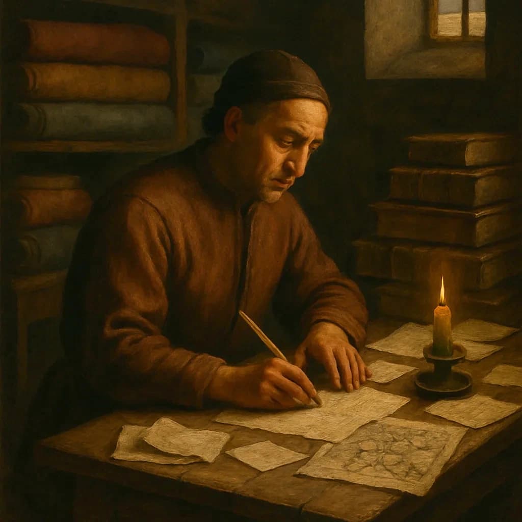 A Cloth Trader Who Never Left Home Redrew the World