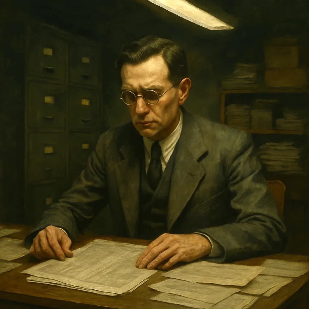 The Man Who Scheduled the Holocaust's Trains